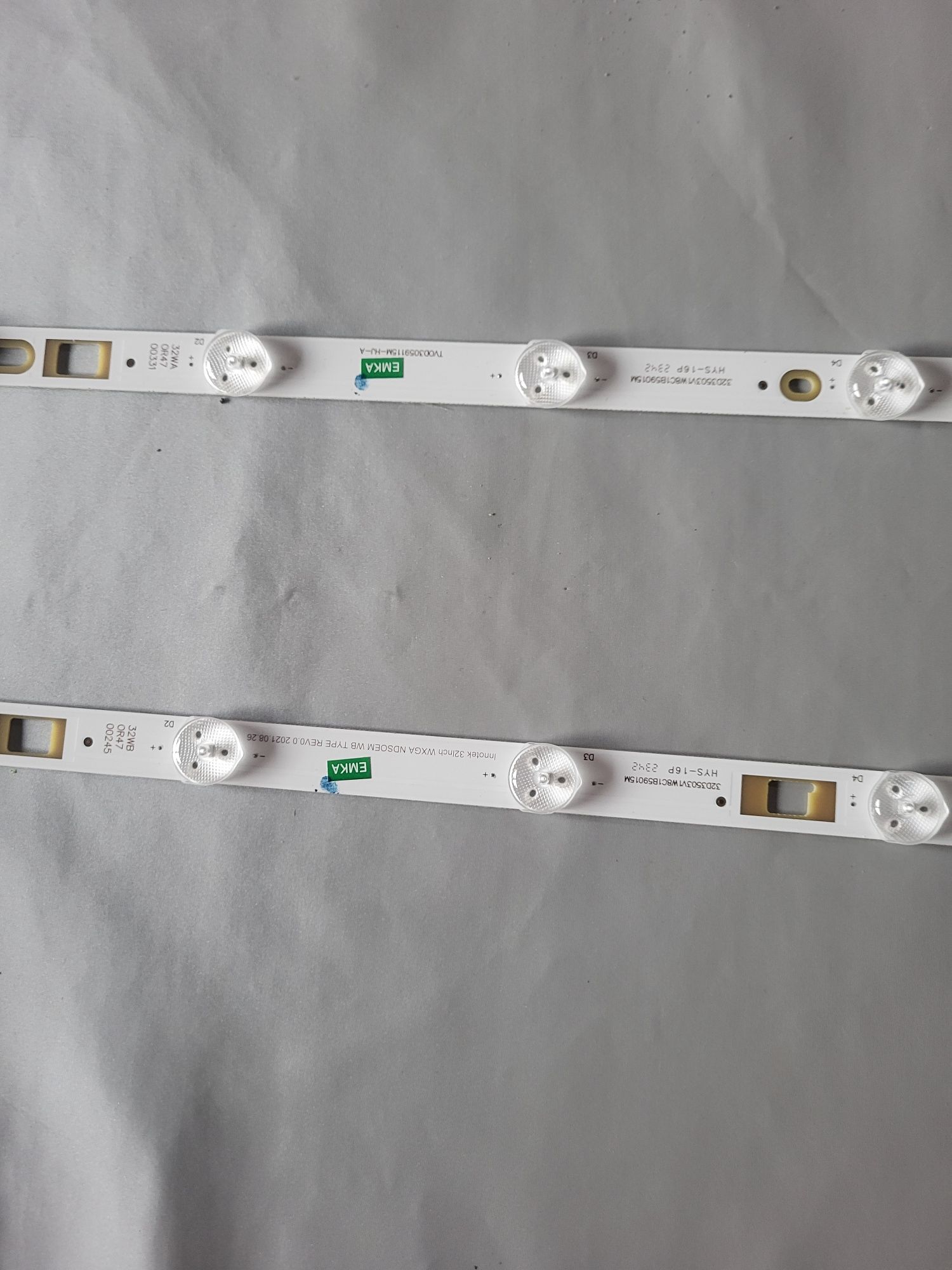 2 Nowe listwy LED Podświetlenie Sony KDL-32R410B KDL-32R435B LC320DX