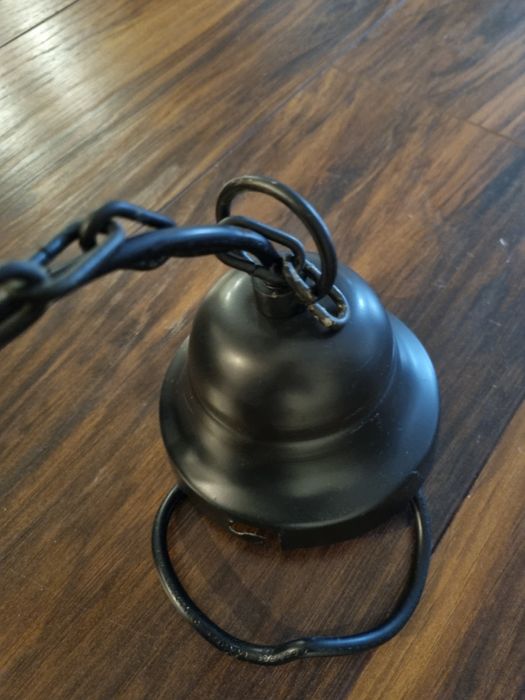 Ozdobna lampa  wisząca