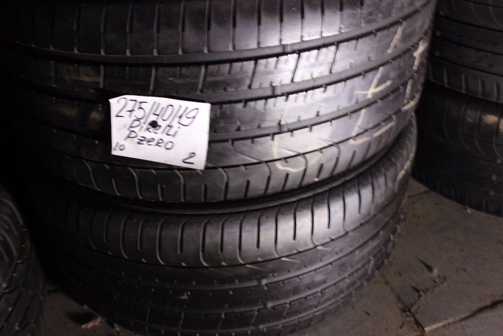 R19=275-40-R19 PIRELLI\CONTINENTAL комплект & пара летней резины