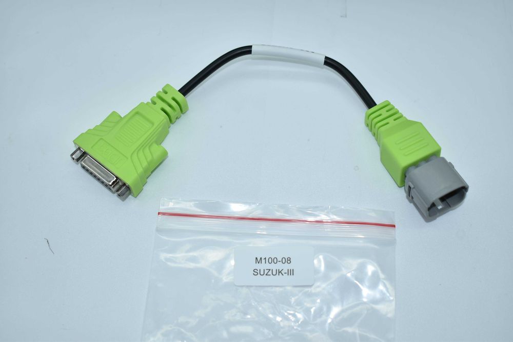 Máquina Diagnóstico OBD Mota – OBD profissional moto + Kit Cabos M100