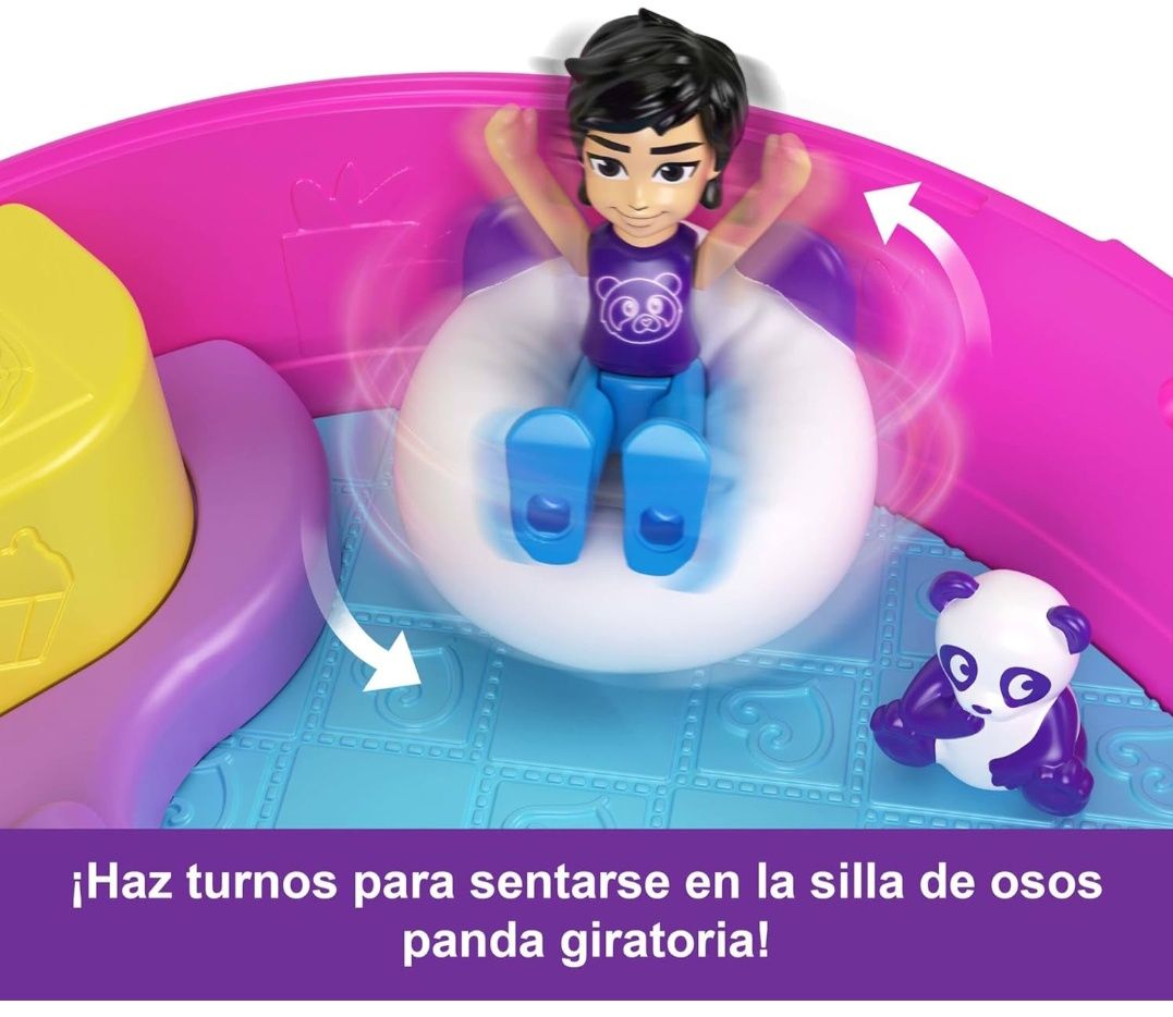 Polly pocket Aventuras do Panda