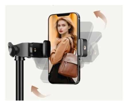 JOILCAN Statyw stojak do telefonu 177.8 cm z pilotem iOS / Android