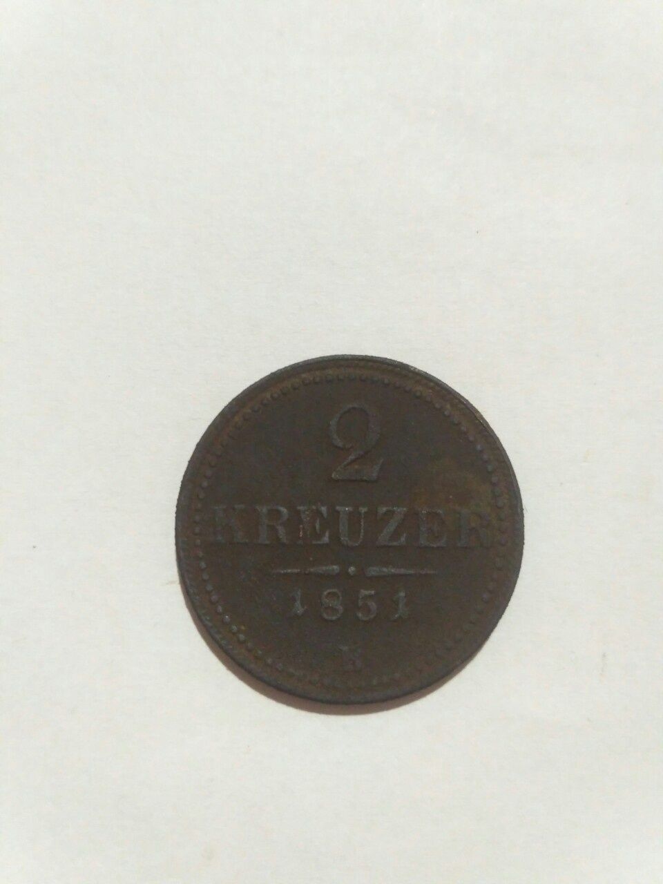 2 крейцера 1851 і 1 крейцер 1859 і 1885, 1774р.І 1 і 1/2 , 1/4 - 1851