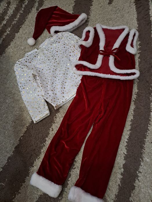 Прокат оренда костюм новорічний сніговик ельф гном зайчик тигр