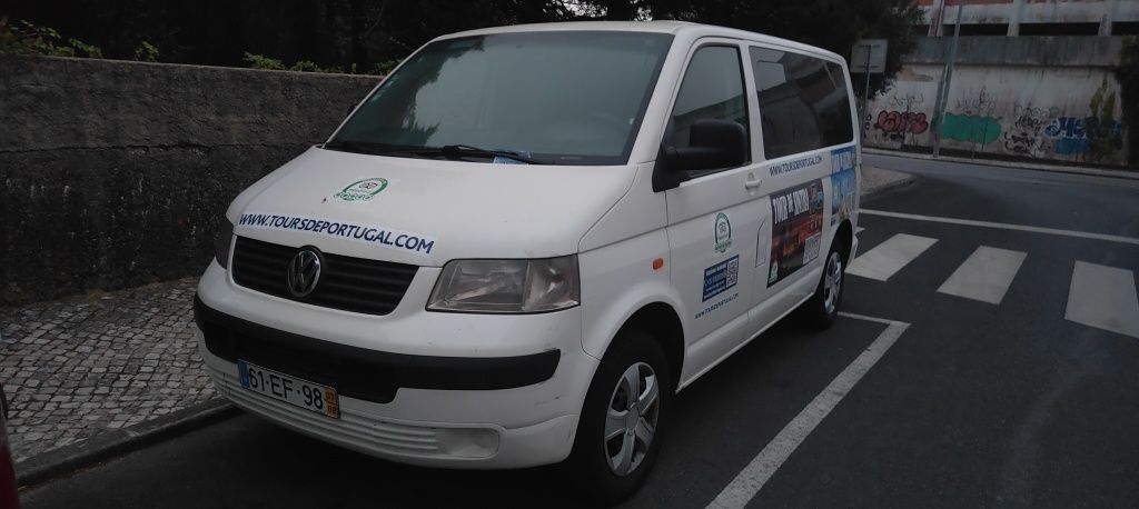Transporter 9 lugares com A/C
