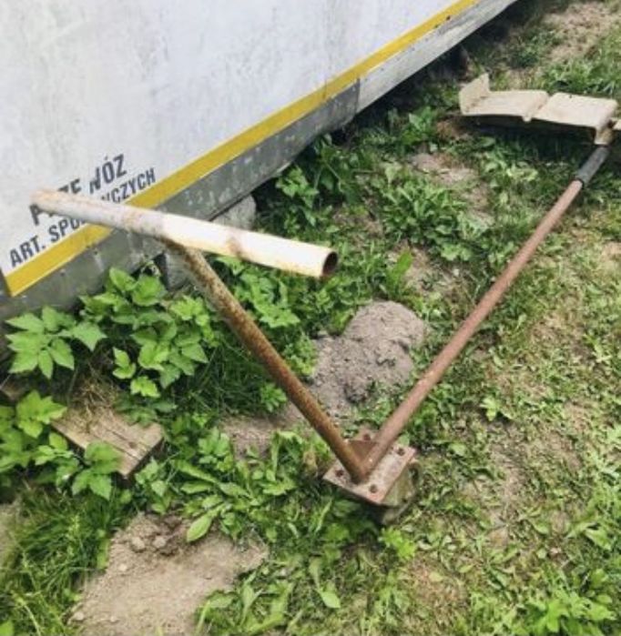 Wozek slipowy. Wozek transportowy.