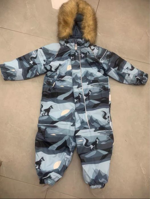 в наявності зимовий комбінезон reima lappi 98