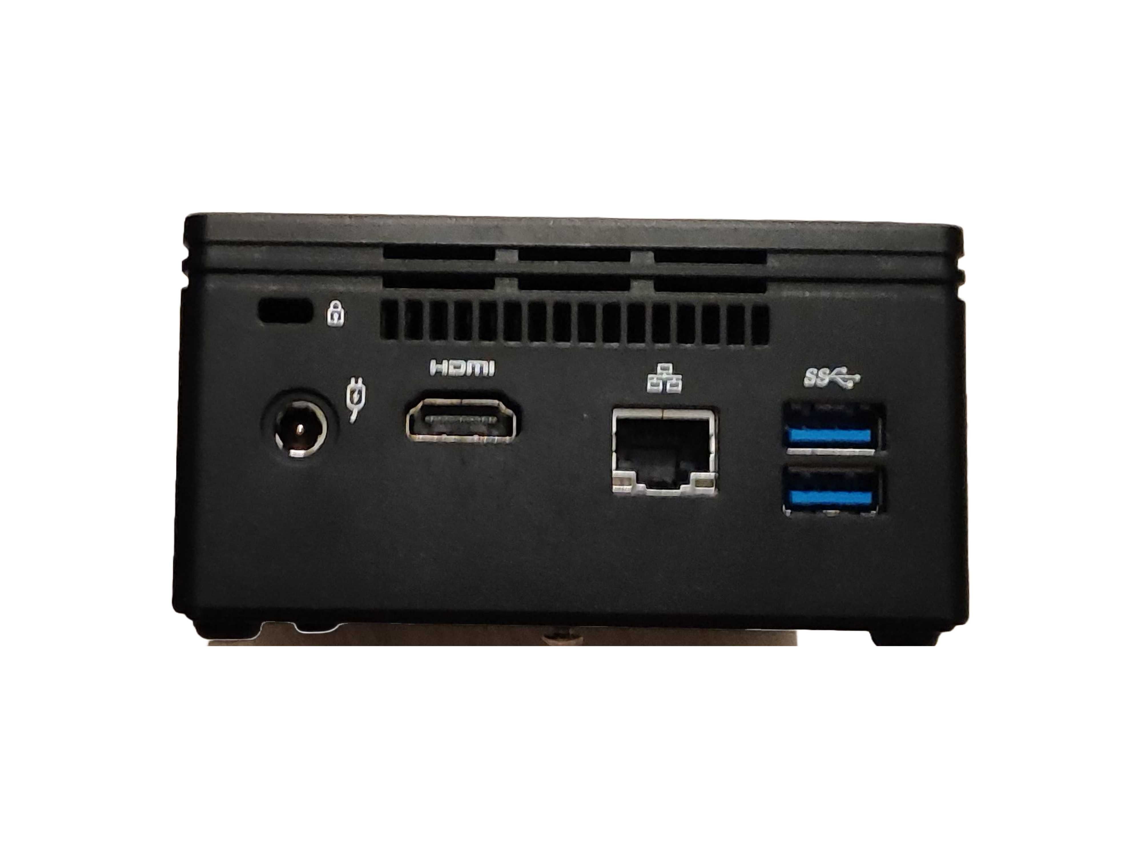Mini PC Gigabyte Brix nettop 8GB RAM 256 GB SSD