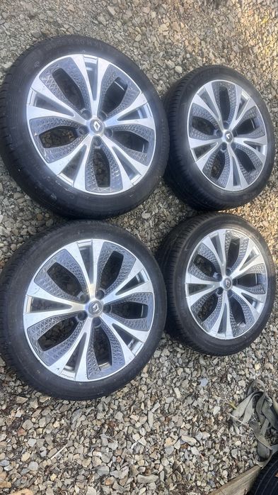 Felgi Kola Renault Scenic. 19r  195/55R20