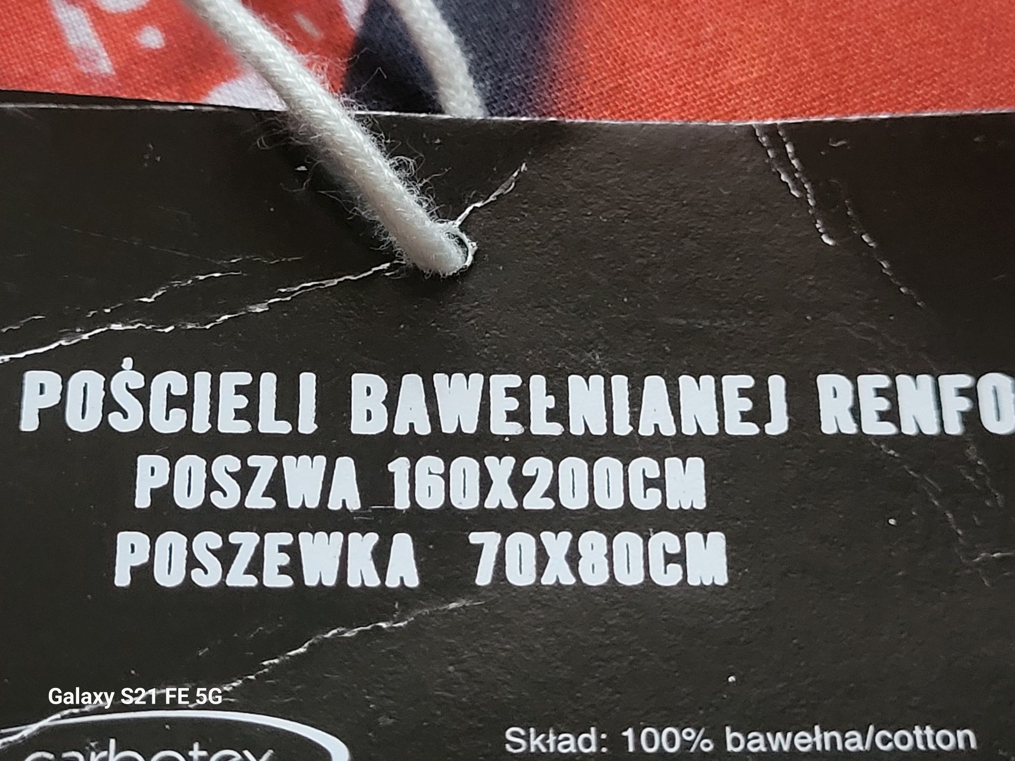 Nowa Pościel młodzieżowa The Rolling Stones 100% bawełna 160×200cm