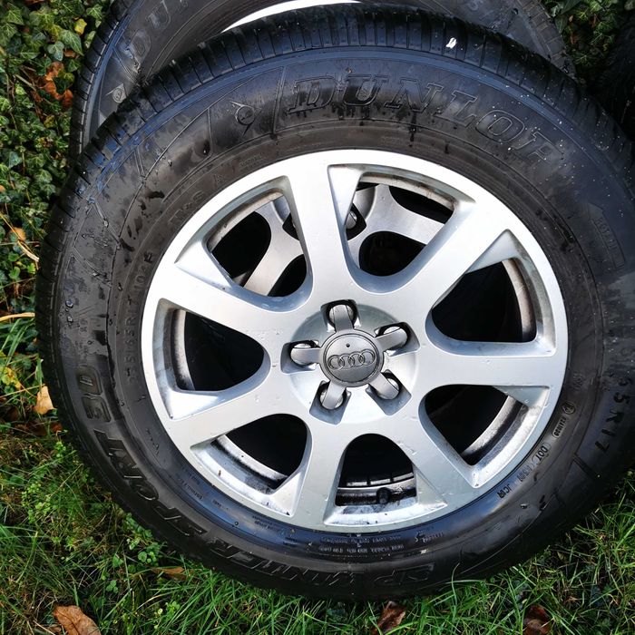 Sprzedam felgi aluminiowe plus opony zimowe 23555/17