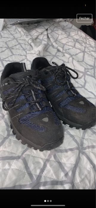 Sapatos de biqueira de aço