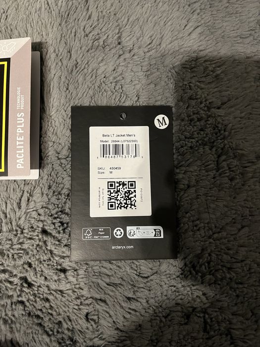 Wiatrówka Arcteryx Beta LT