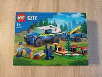 NOWE klocki LEGO CITY 60369 Szkolenie psów policyjnych ORYGINAŁ