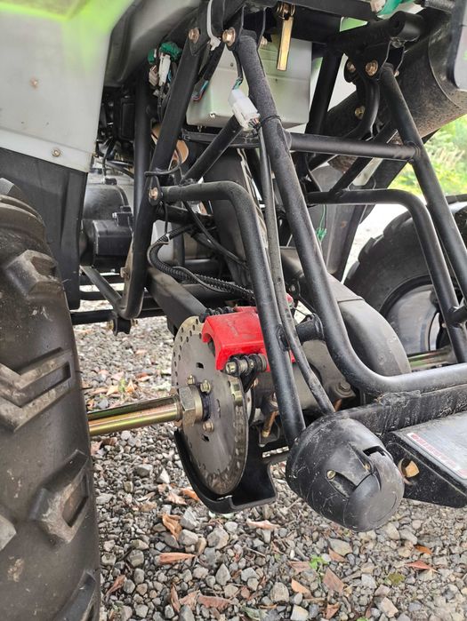 Quad ATV 200 Asix Magnum
