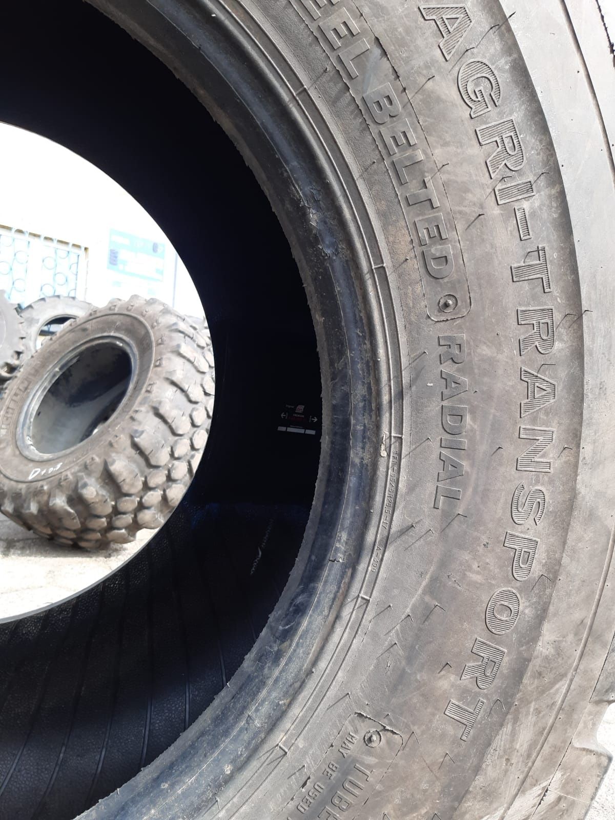 Opona 650/55R26.5 Alliance