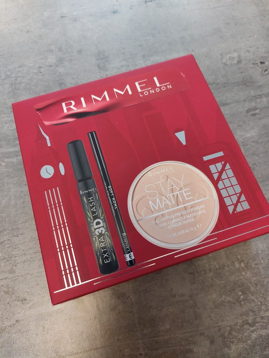 Nowy zestaw Rimmel