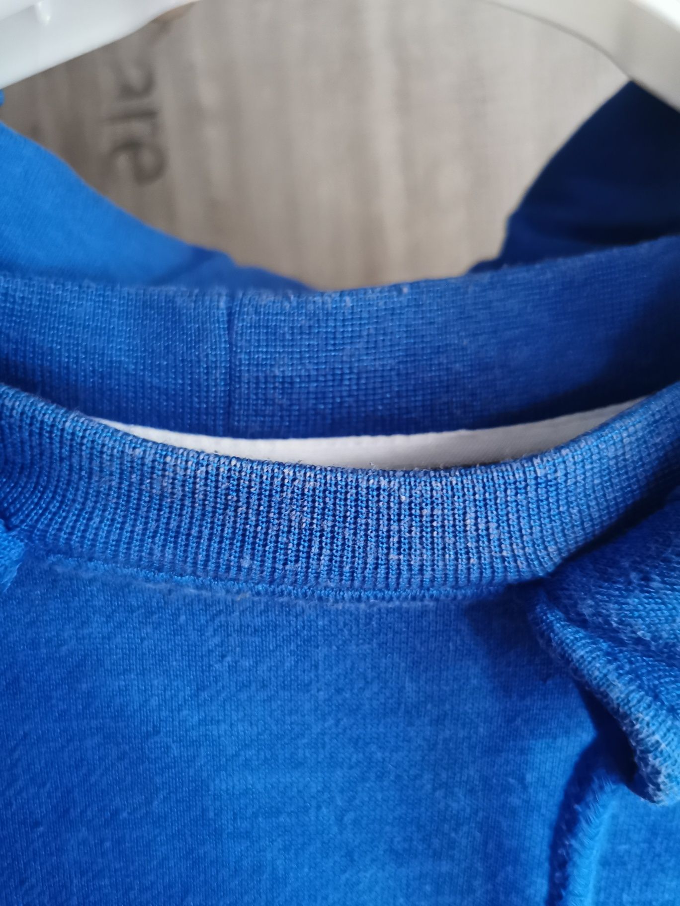 Niebieska męska bluza z kapturem Nike Penny Hardaway S