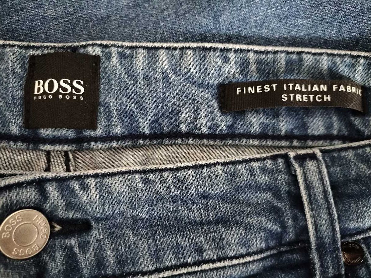 Męskie spodnie Hugo BOSS Jeansy
