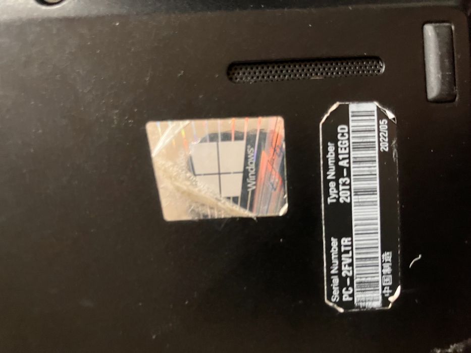 Lenovo ThinkPad x13 gen2 intel i5 16/512