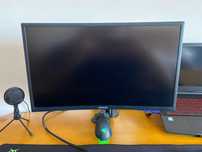 Monitor Samsung 24,5" VA FullHD 144hz