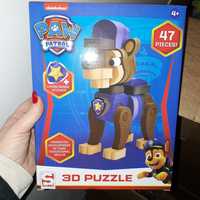 Puzzle piankowe Psi Patrol 3d