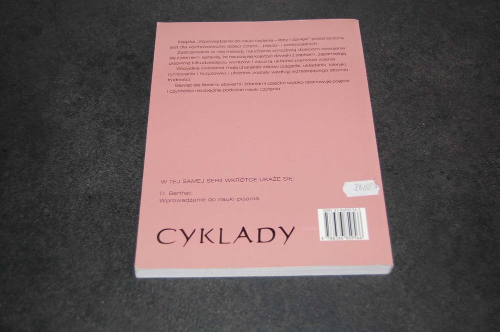 Wprowadzenie do nauki czytania - litery i dźwięki