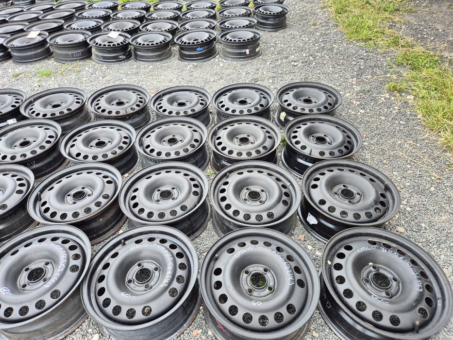Felgi Stalowe 15 4x100 Opel Renault Dacia Nissan Mini Toyota  lub inne