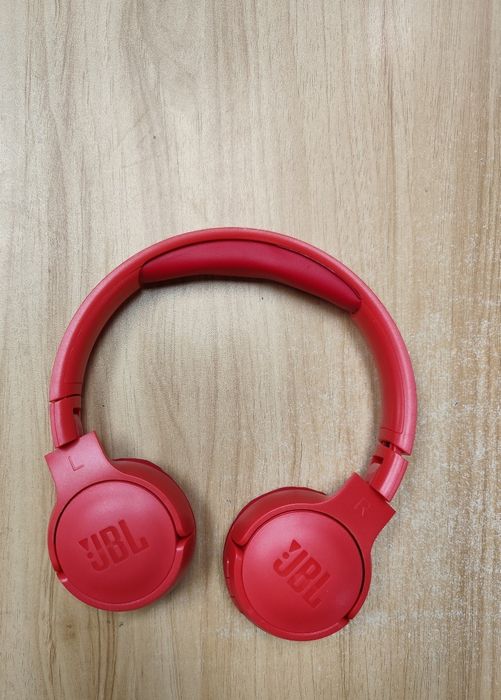 Fone JBL Tune 510BT vermelho – Novo– Bluetooth Sem Fio – 40h de Música