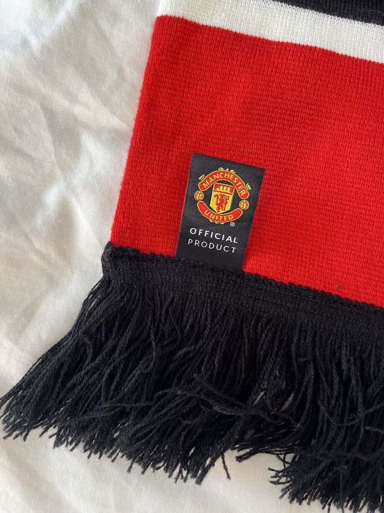 Футбольная форма Манчестер Юнайтед 7-8 лет шарф Manchester United