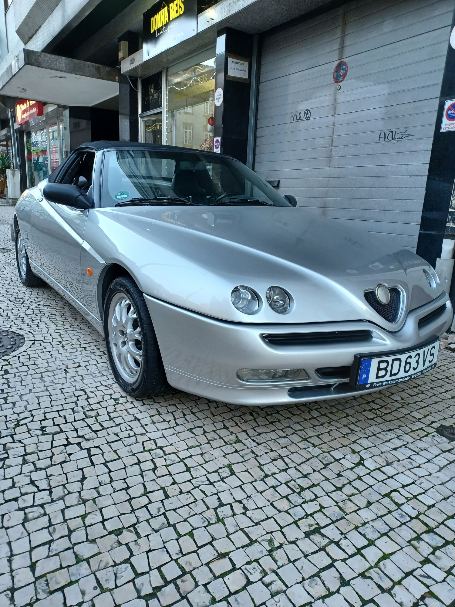 Alfa Romeo  Spider 2.0 TS 150cv Ano 2004  c/ garantia