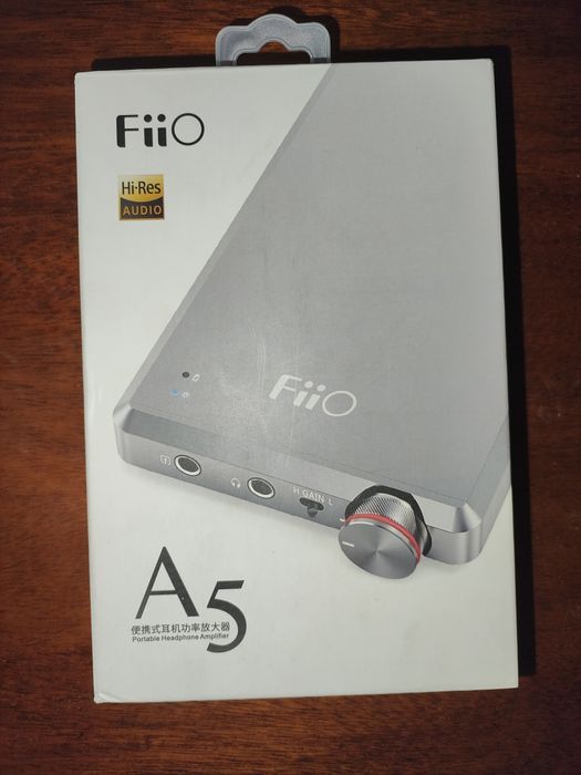 Підсилювач для навушників Fiio A5
