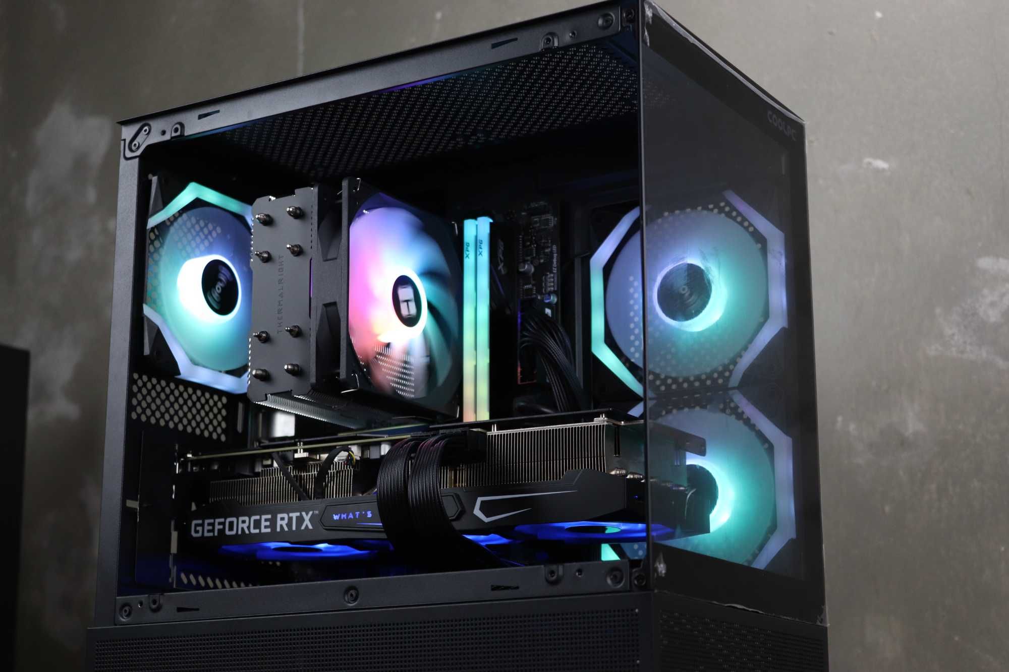 PC Gaming 4K NOVO | RTX 3080 / INTEL 14400 / 32GB / SSD / 750W / RGB