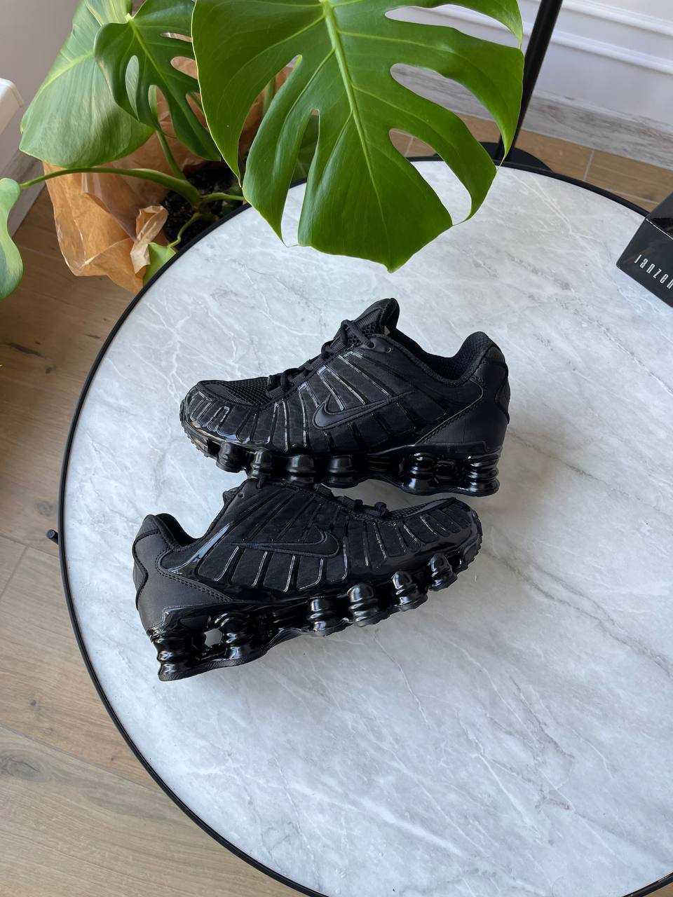 Чоловічі кросівки Nike Shox чорний 0875 ЯКІСТЬ