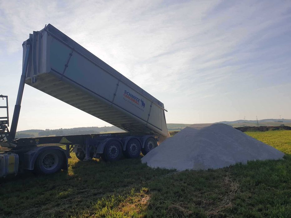 Wapno Nawozowe Węglanowe ,Magnezowe,Kreda-na Obfite Plony-ATESTY+FV