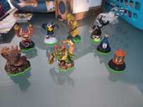 Vários Bonecos Skylanders Spyro's Adventure - Nintendo Wii