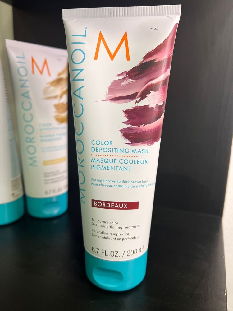 Moroccanoil  Mascara com cora Moroccanoil 200ml