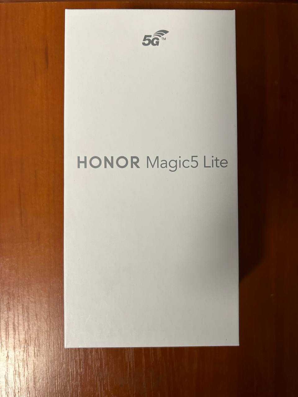 Смартфон Honor Magic5 Lite 5G 8/256 GB Emerald Green