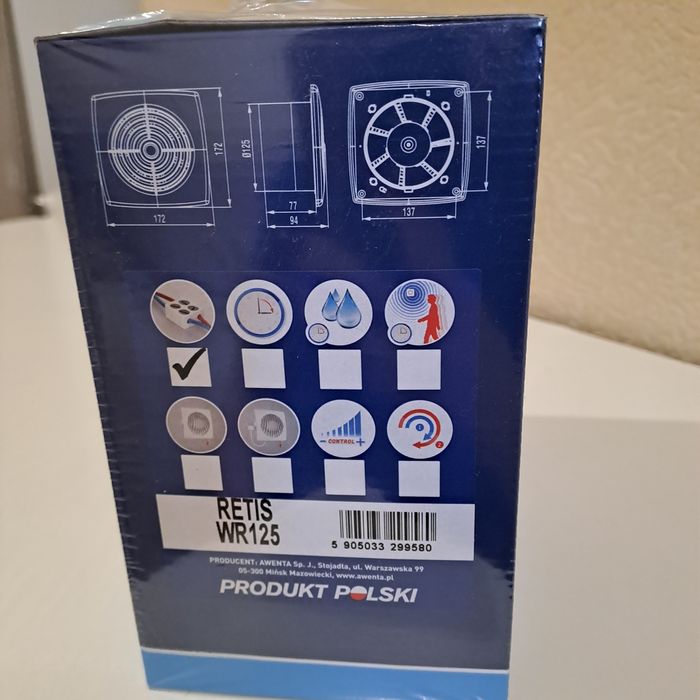 Продам вентилятор для вытяжки