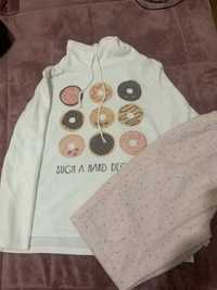 Pijama “Women Secret” tamanho M desenhos de donuts duas peças