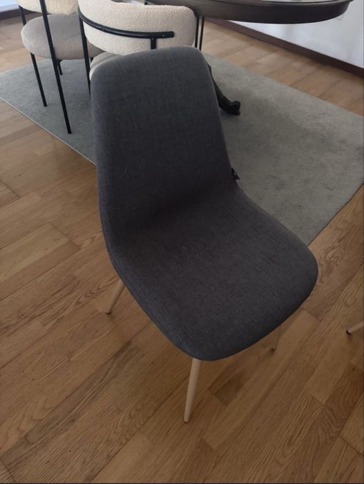 Conjunto de 4 cadeiras Loja Hôma