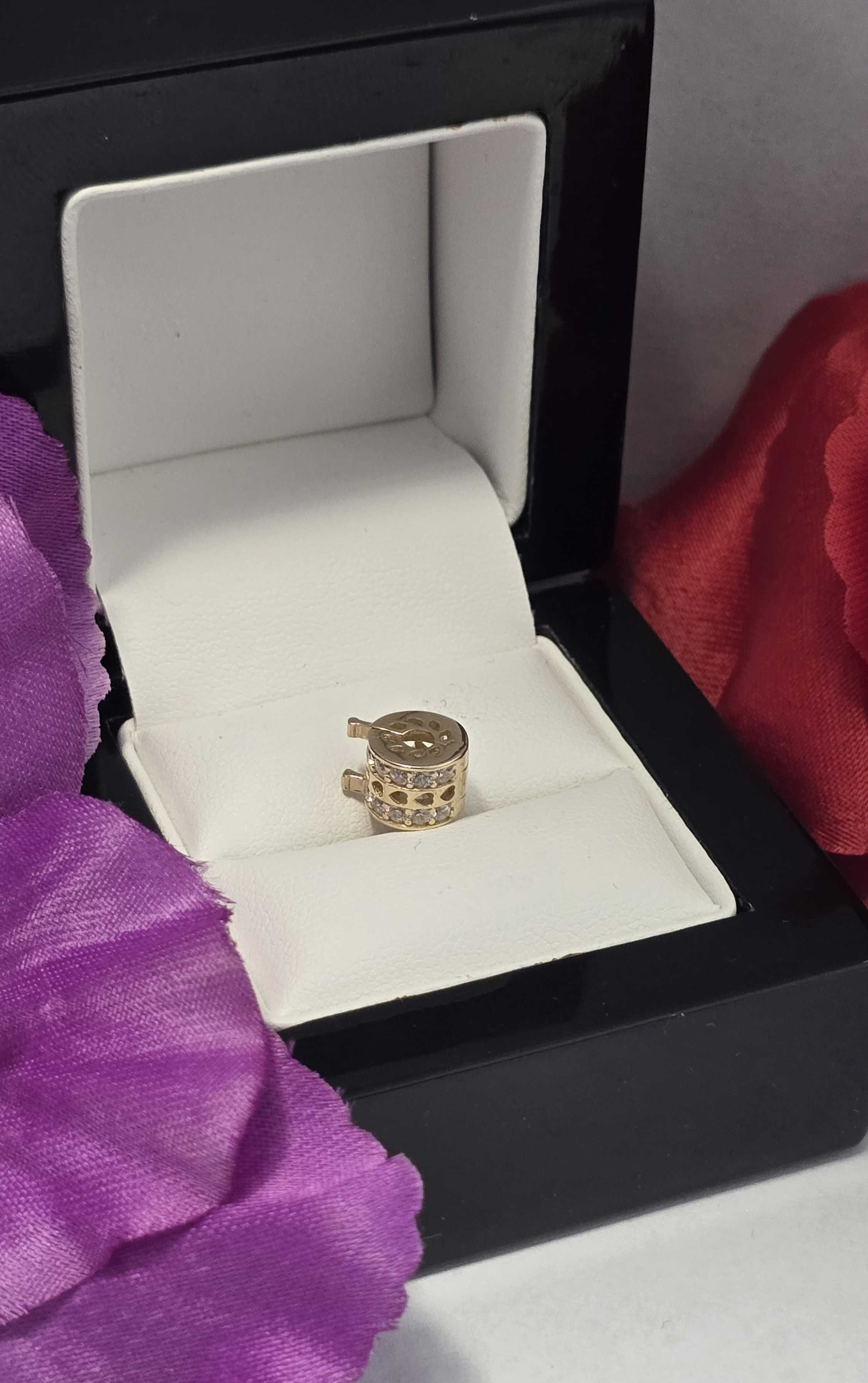 Złoty Charms/Beads do bransoletki 1,79G 585