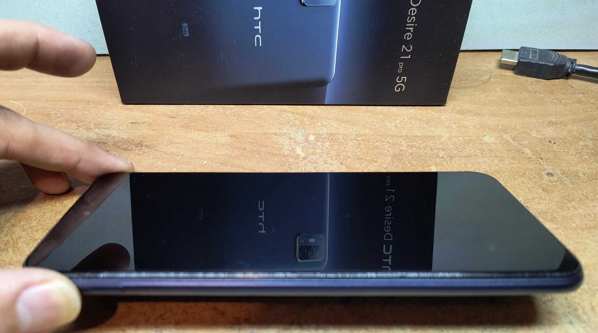 Smatfon HTC Desire 21 Pro 5G używany