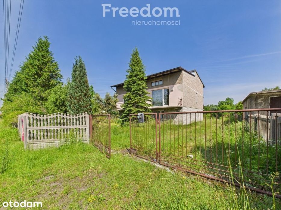 Na sprzedaż duży dom z działką – Błędów, Dąbrowa G