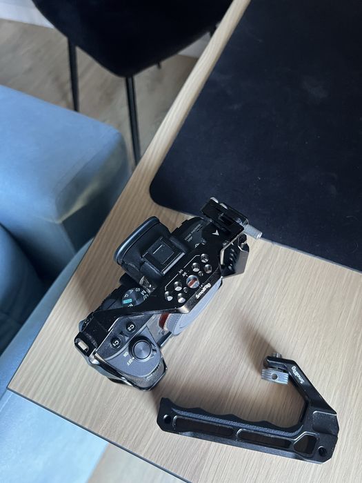 Sony A7iii (a73, a7III, a7 iii) + klatka operatorska SMALLRIG