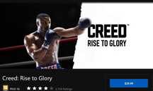 Gry Oculus Meta Quest 2 / 3 - Creed: Rise to Glory