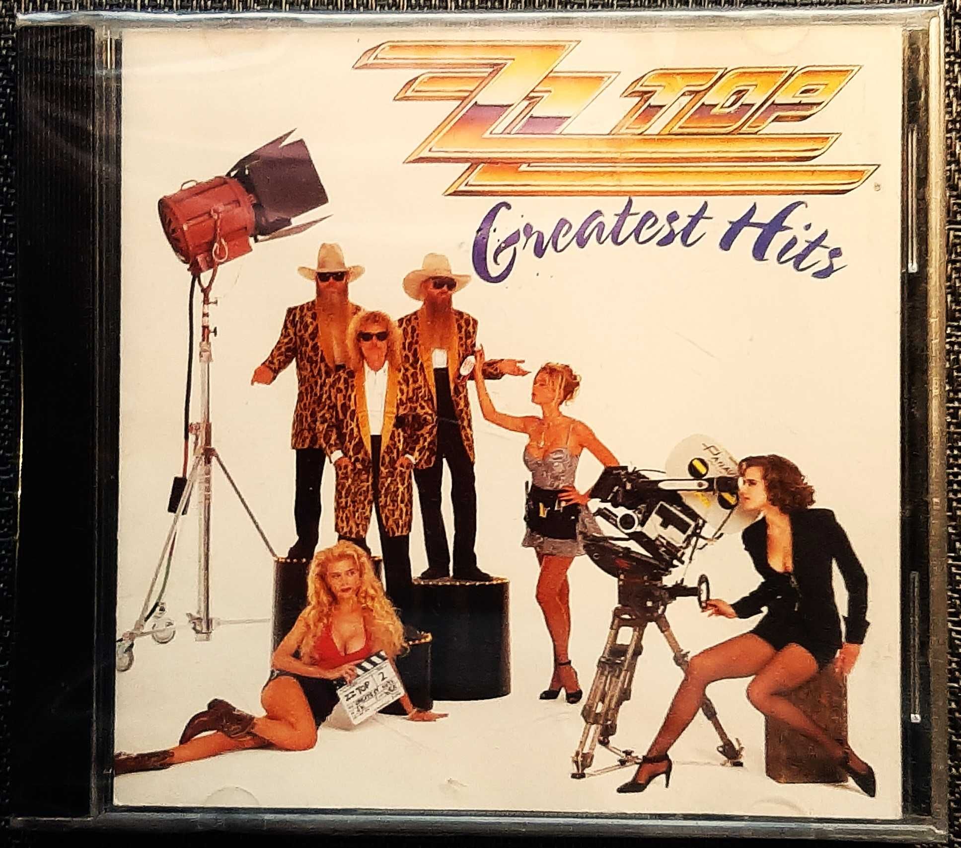 Znakomity Album CD Legenda Hard  Rock-a ZZ -TOP -  Greatest Hits CD