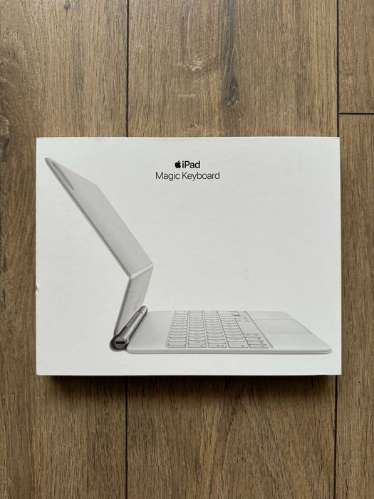 Чохол-клавіатура Apple Magic Keyboard для iPad Pro/Air 11 UA White