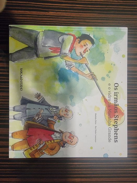 Os irmãos Stephens e o vidro na Marinha Grande