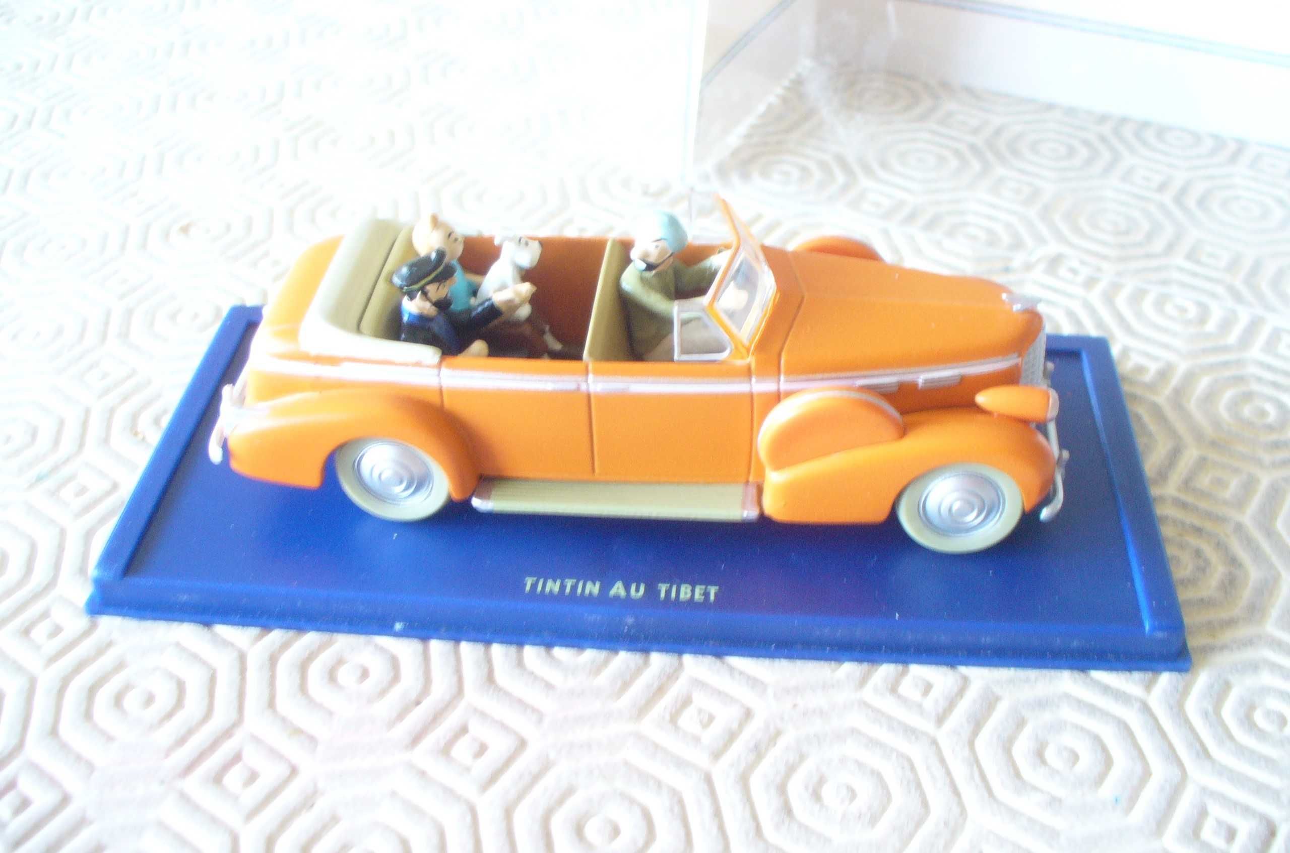 Tintin au Tibet - viatura 1/43 Altaya - com caixa